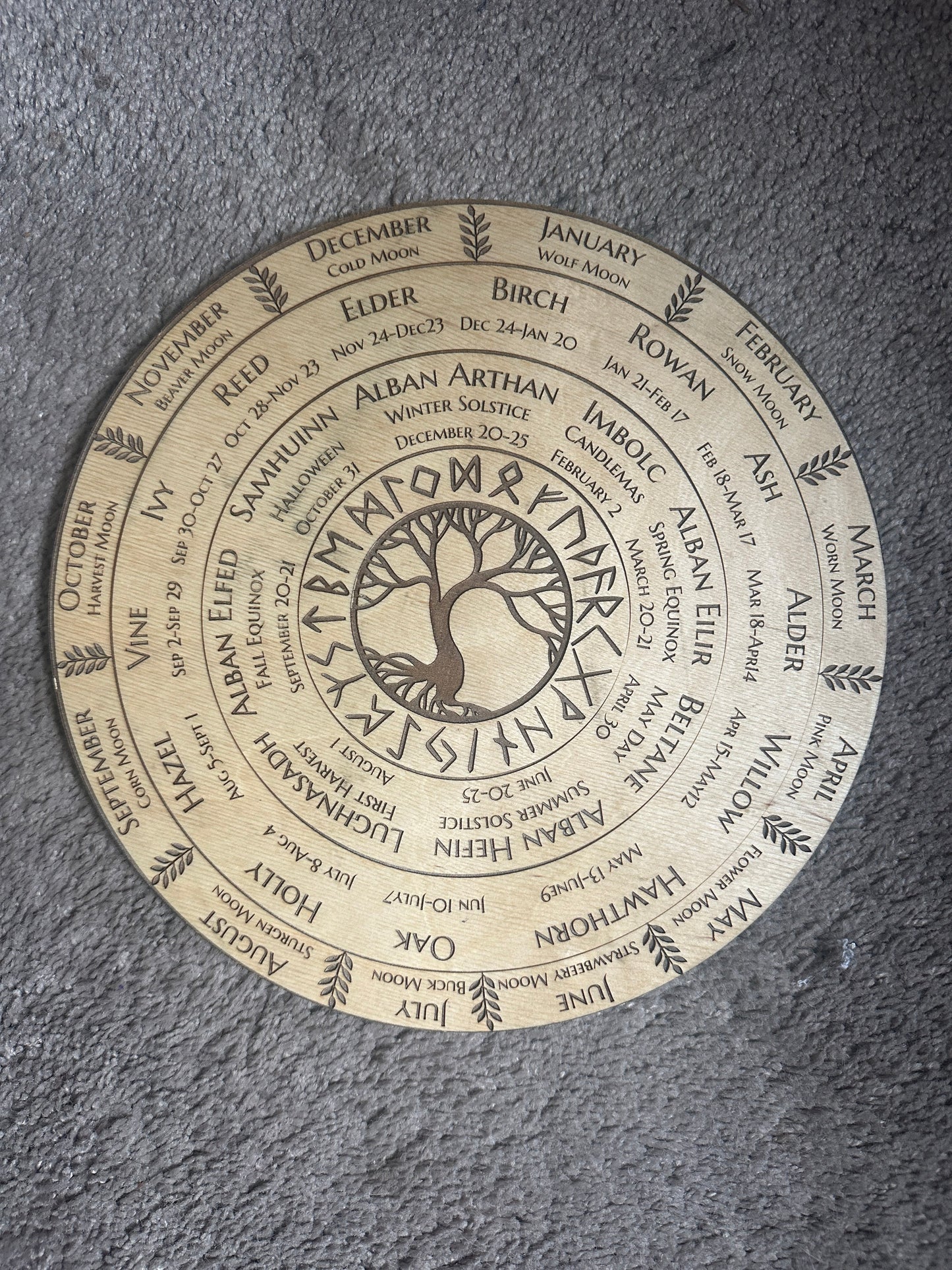 Druidic Wall Hanging