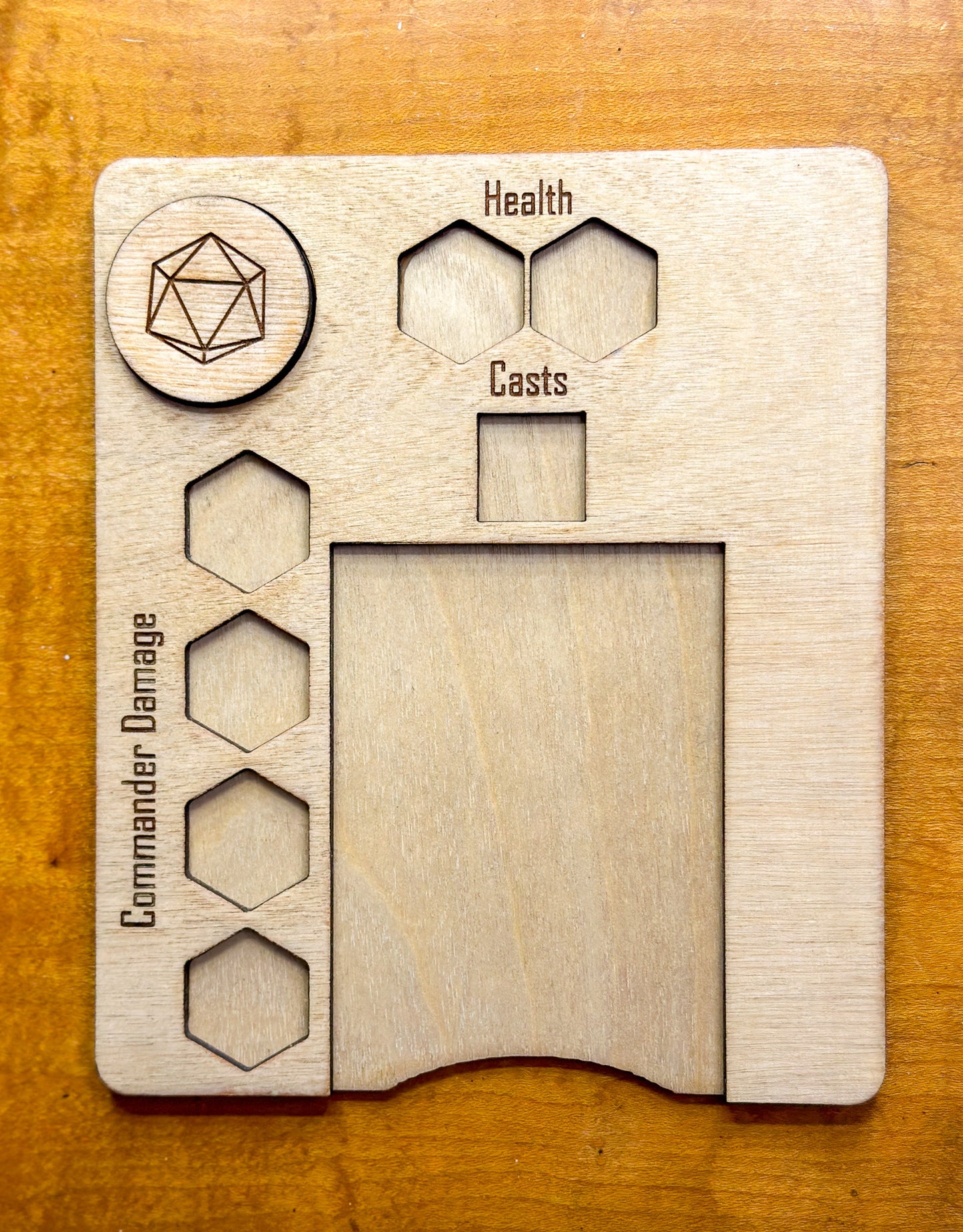 Customizable Commander Zone Tray