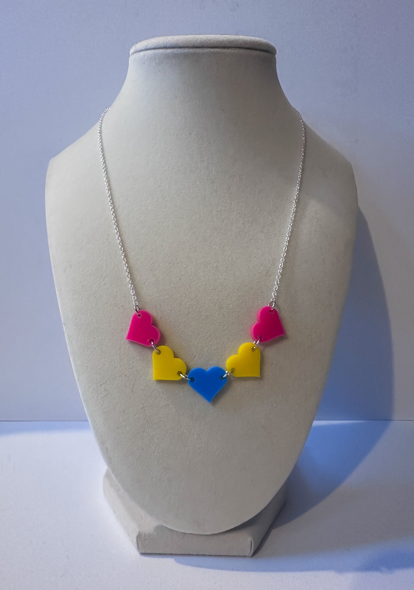 Pride Flag Necklace