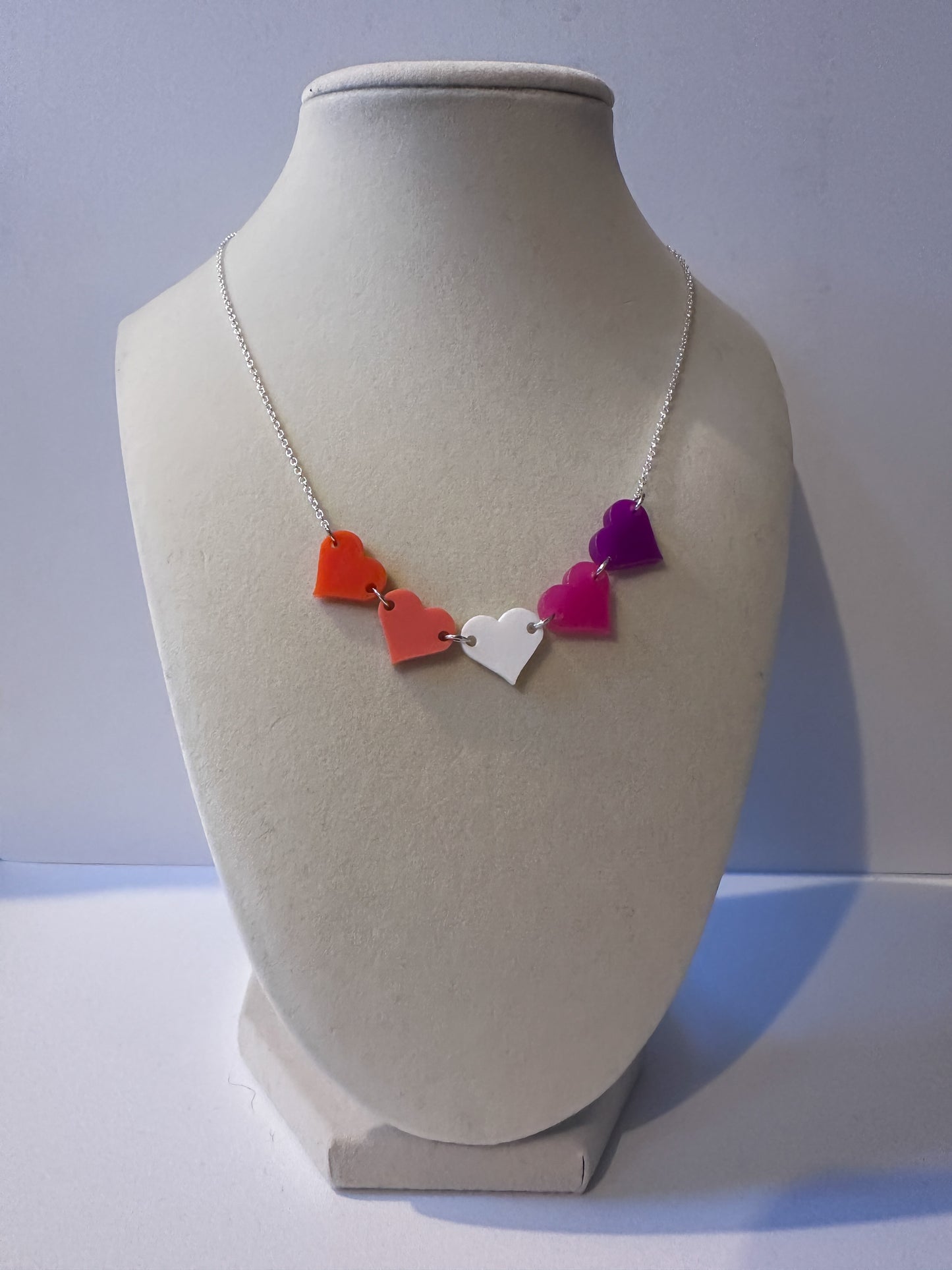 Pride Flag Necklace