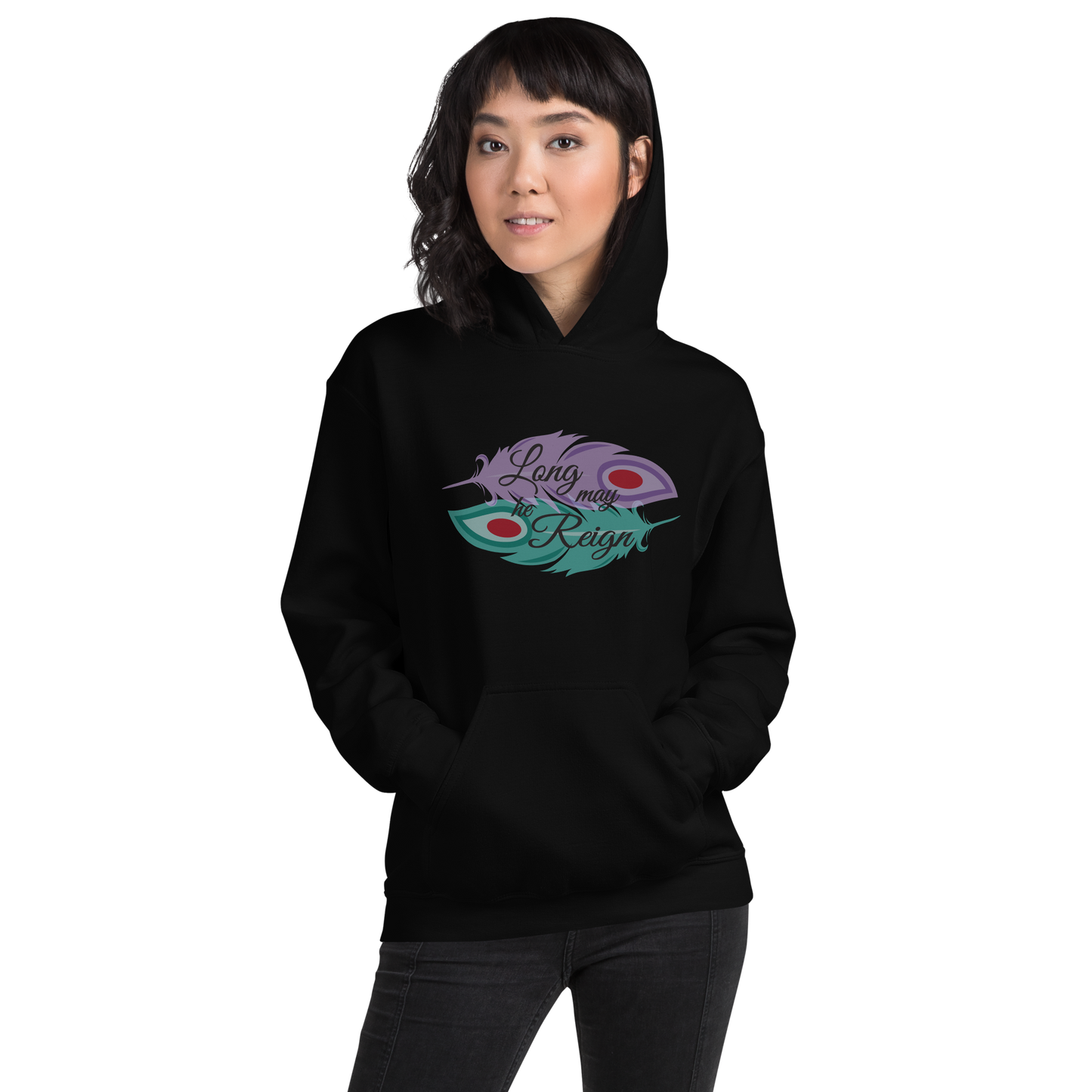 Long May He Reign - Critical Role Molly Inspired Hoodie