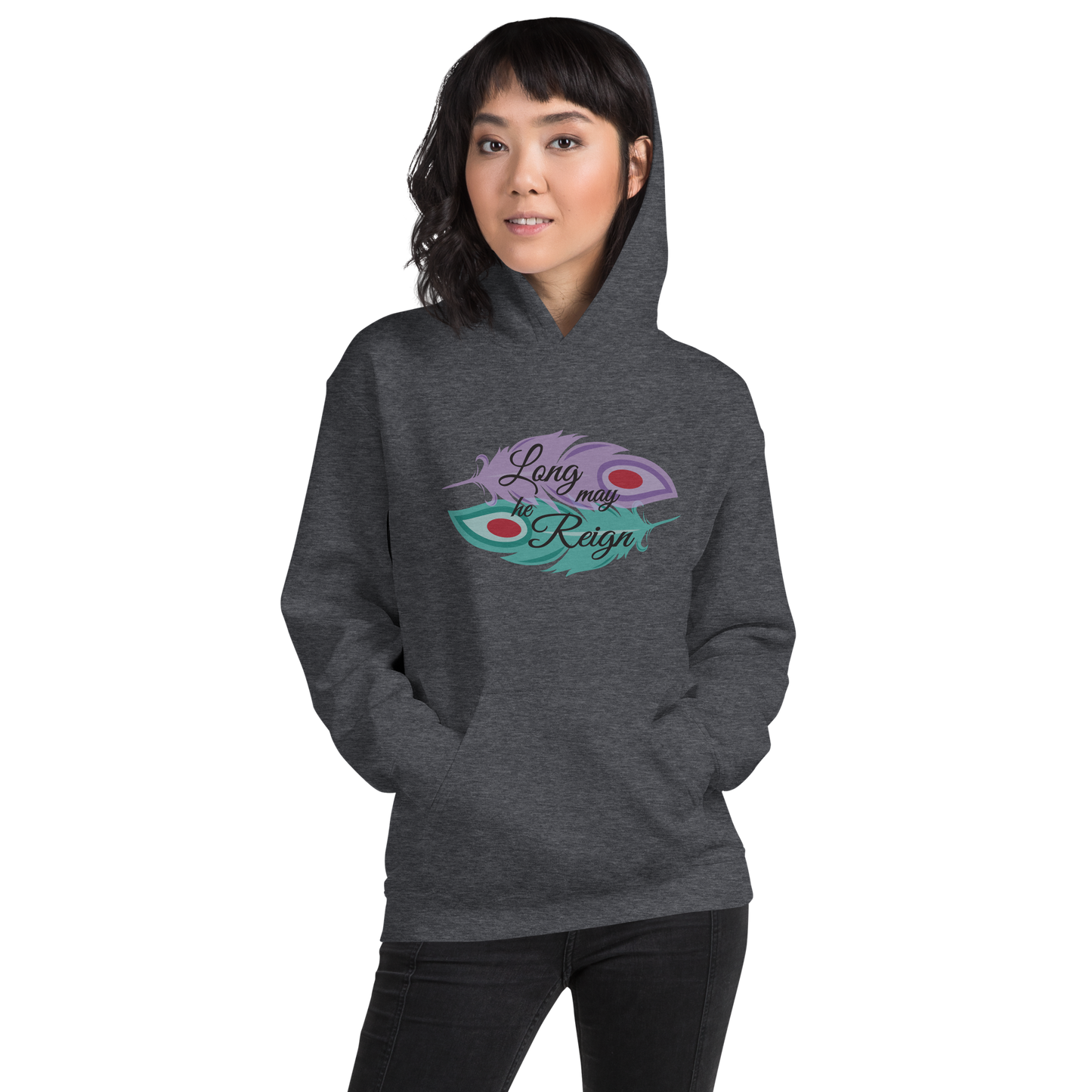 Long May He Reign - Critical Role Molly Inspired Hoodie