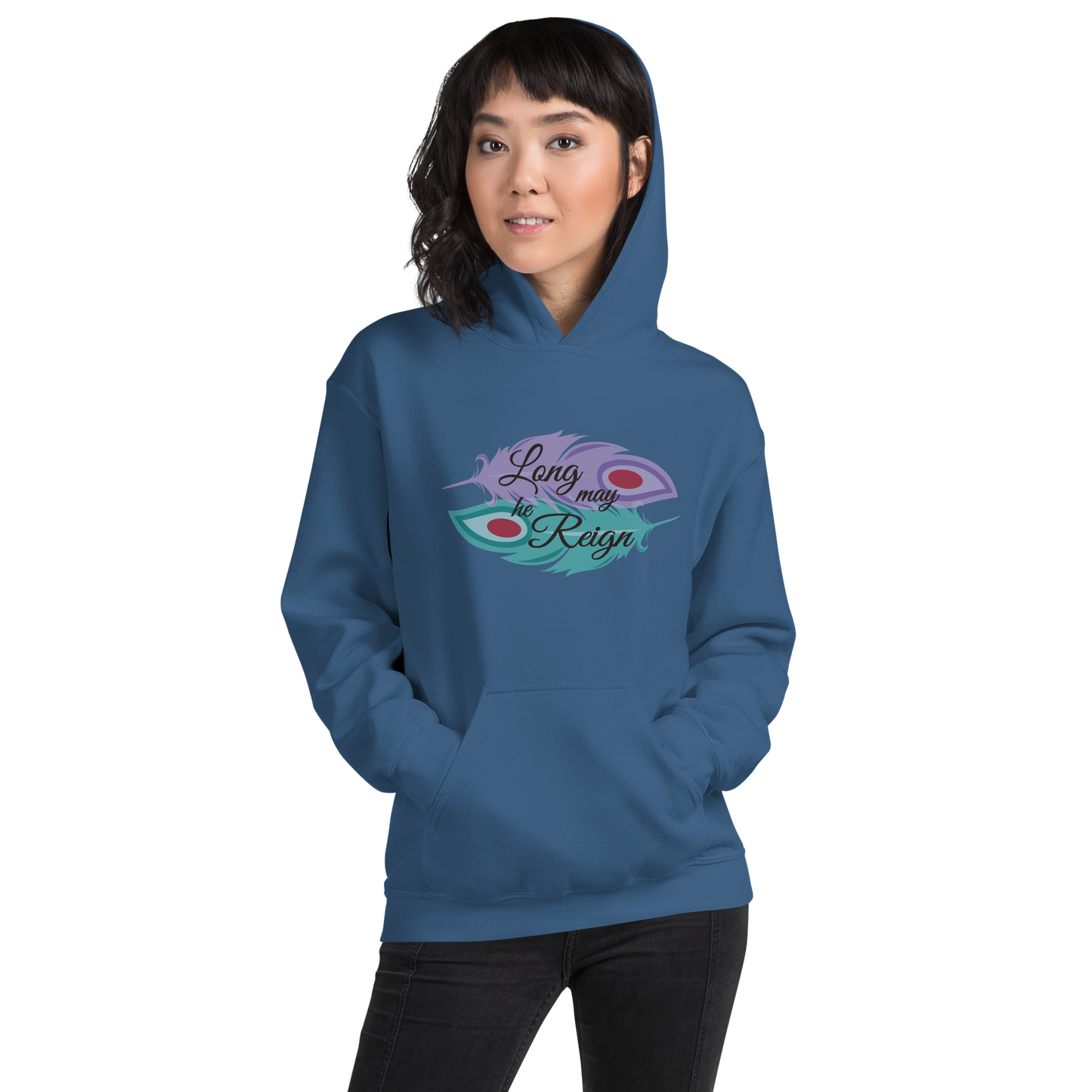 Long May He Reign - Critical Role Molly Inspired Hoodie
