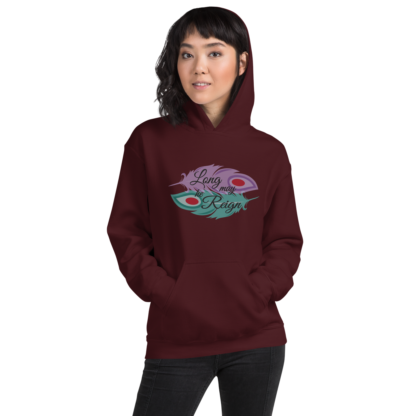 Long May He Reign - Critical Role Molly Inspired Hoodie