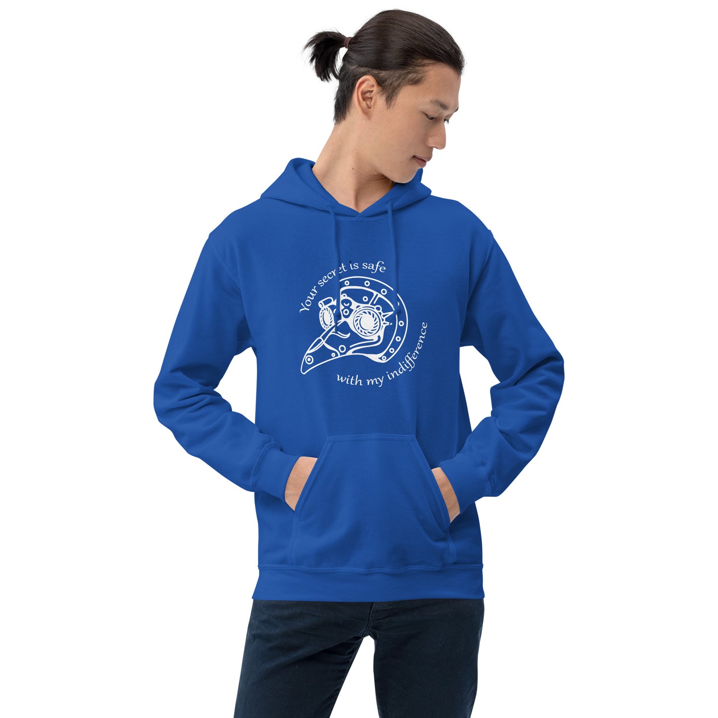 Your Secret is Safe With My Indifference Critical Role Hoodie