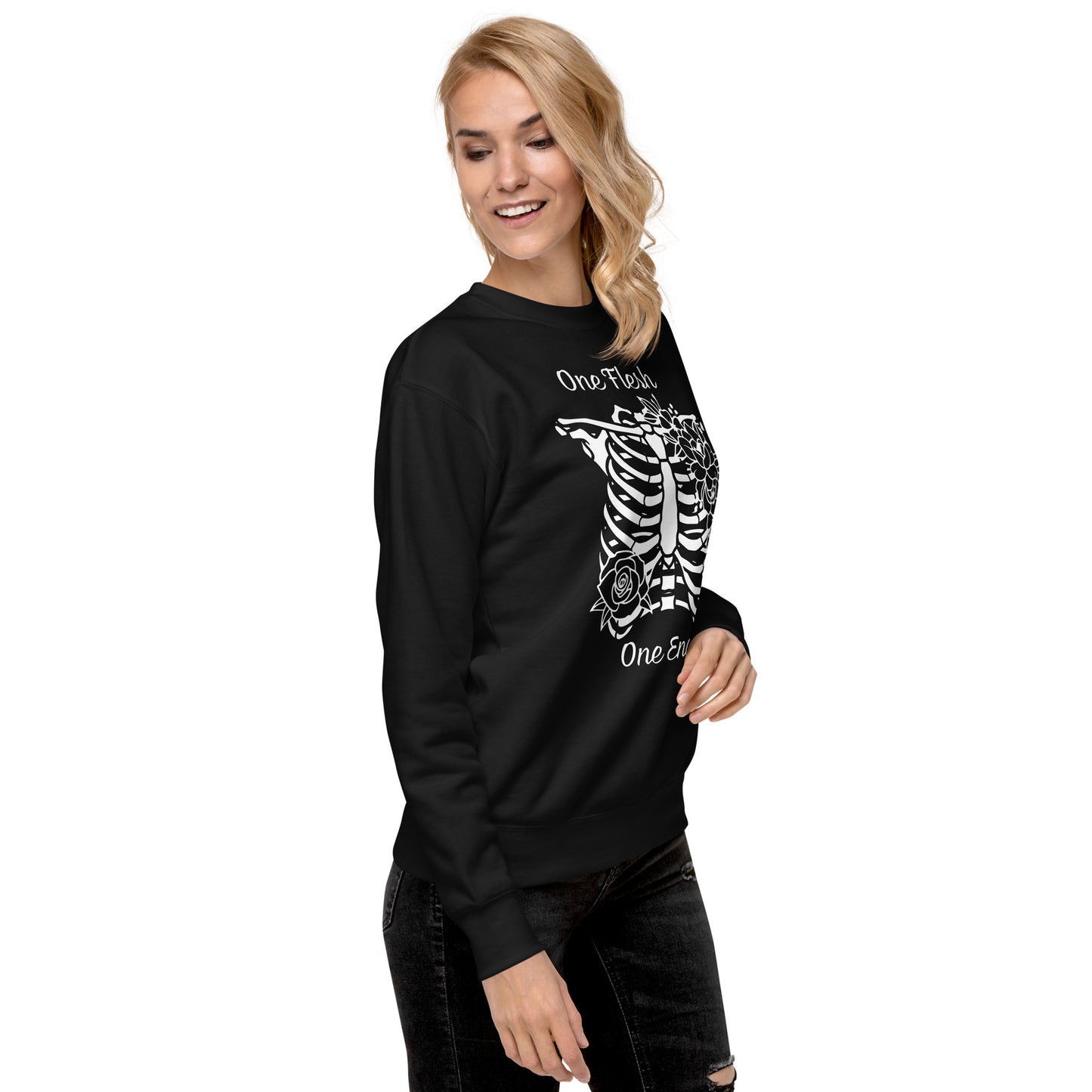 One Flesh One End - Locked Tomb Inspired Sweatshirt