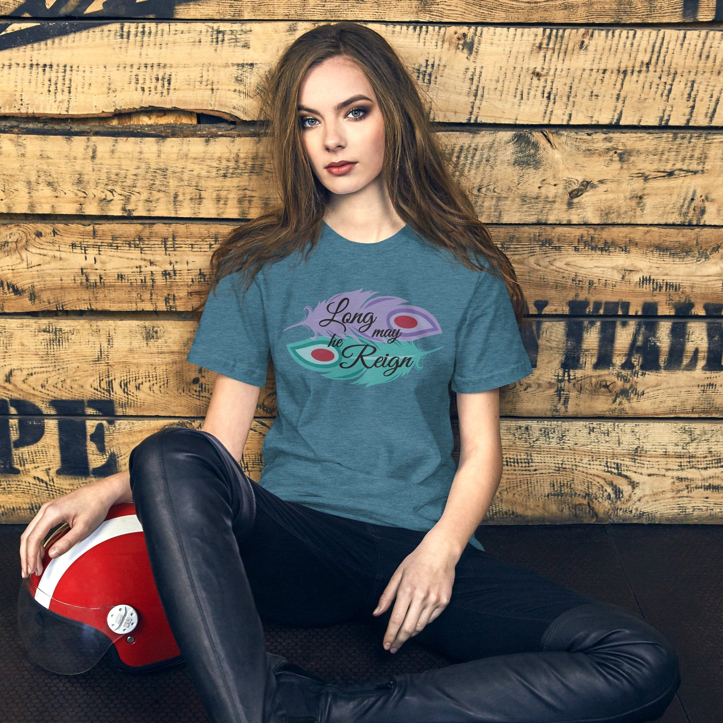 Long May He Reign - Critical Role Mollymauk Inspired T Shirt