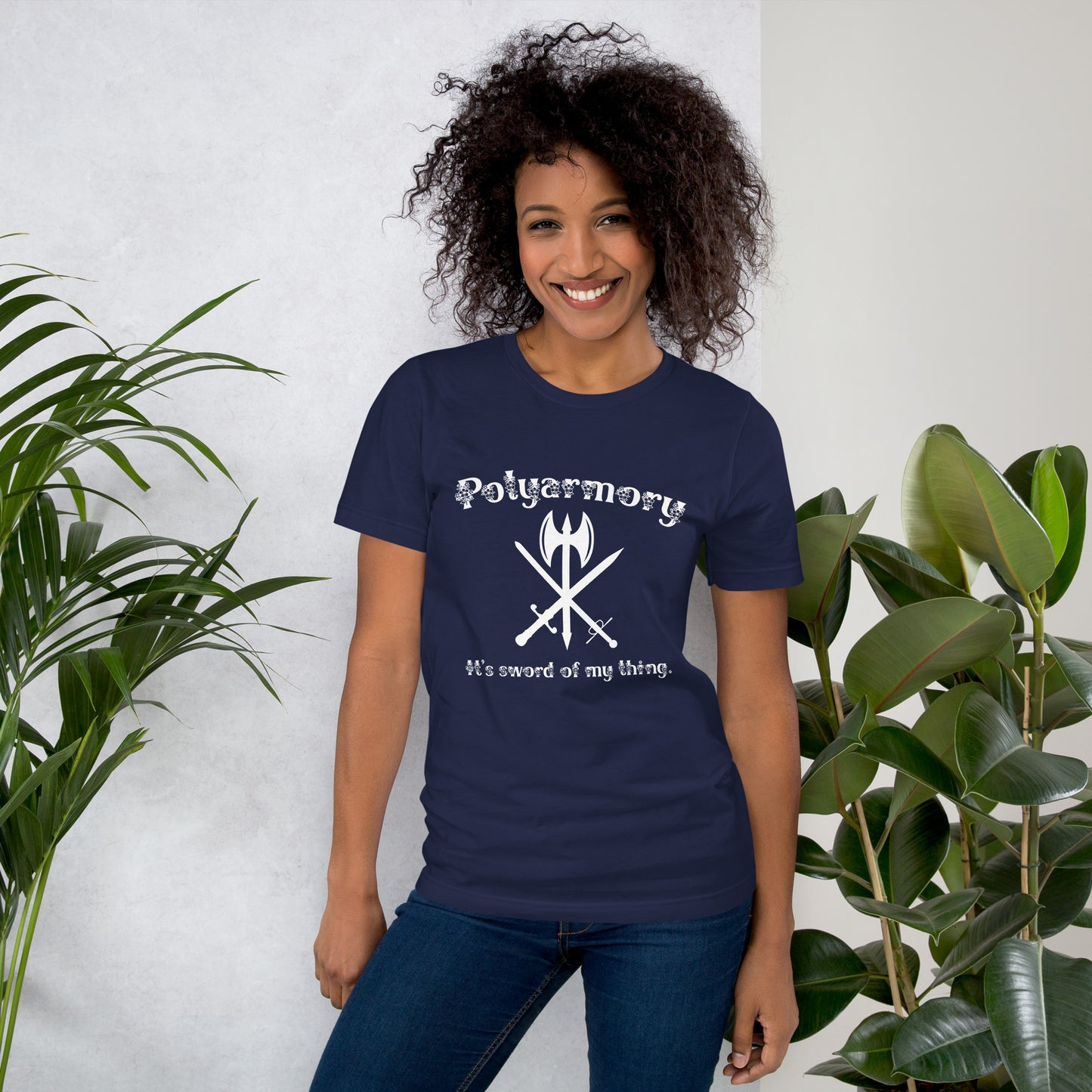 Polyarmory is Sword of My Thing - T Shirt