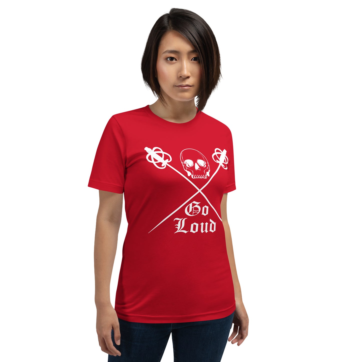 Go Loud - Locked Tomb Inspired T Shirt