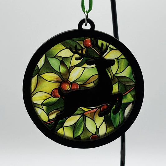 Reindeer Ornament