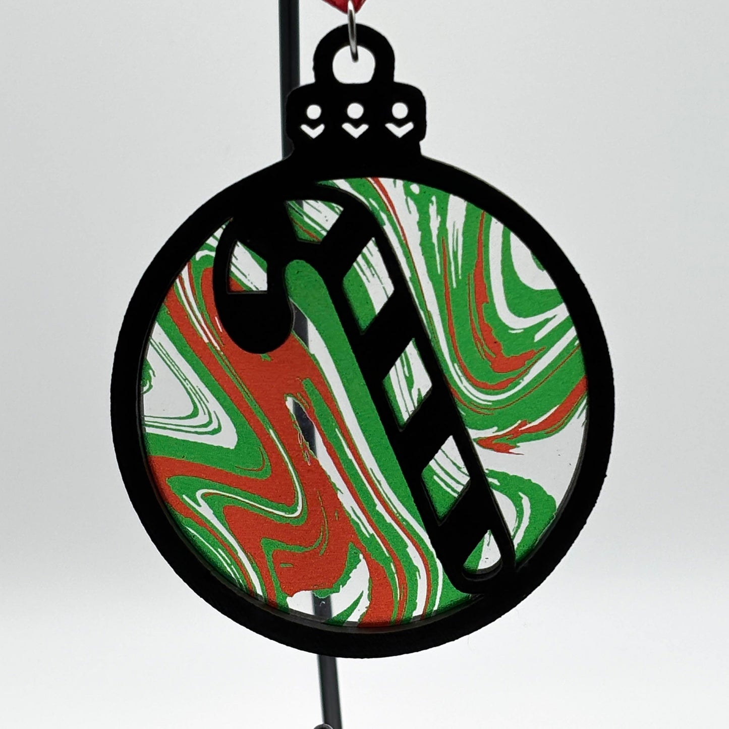 Candy Cane Ornament