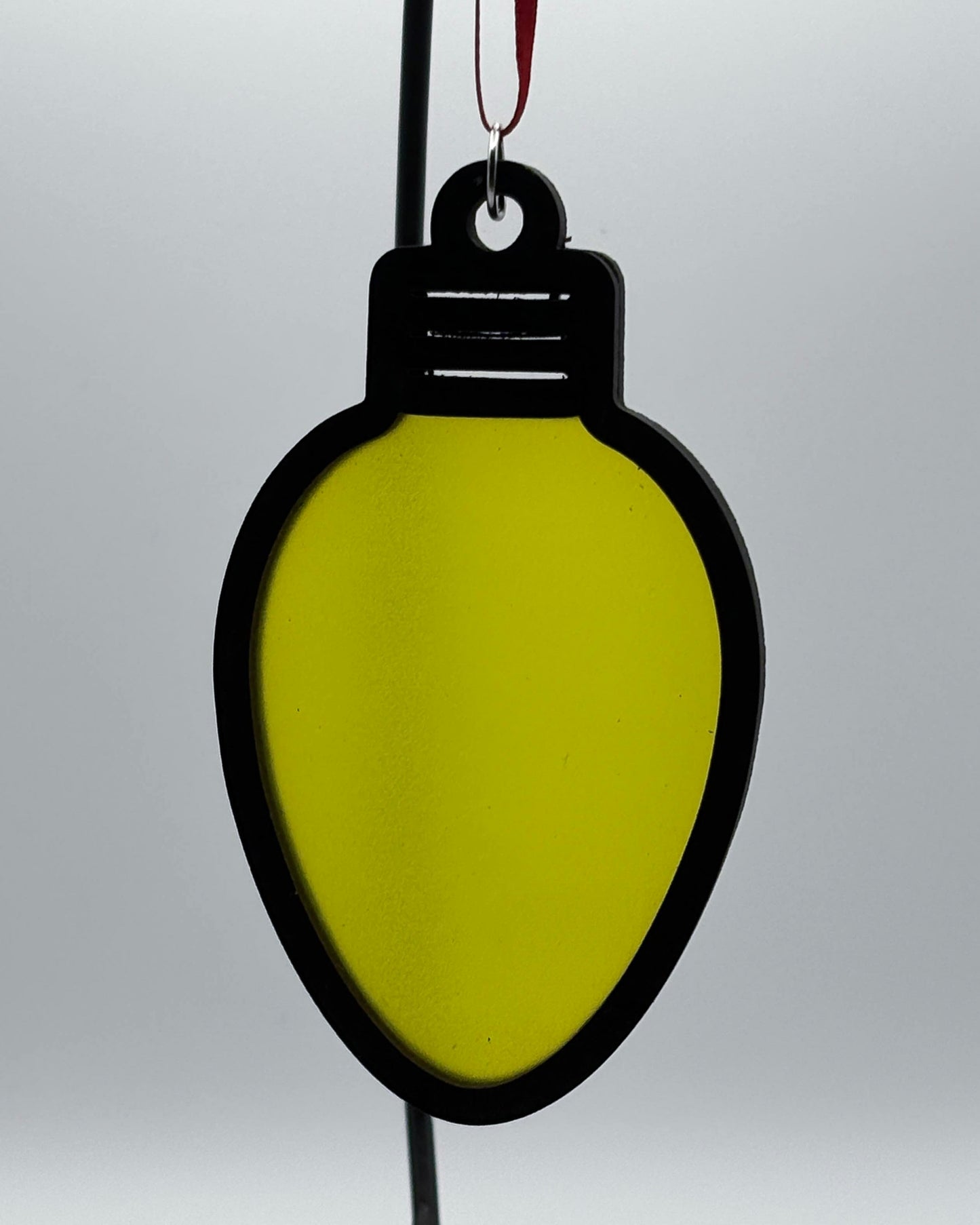 Christmas Light Ornament