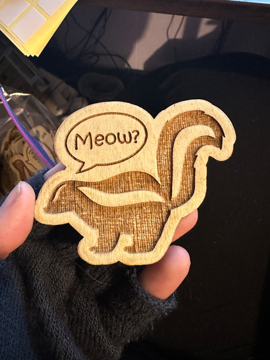 Forbidden Cat Magnets