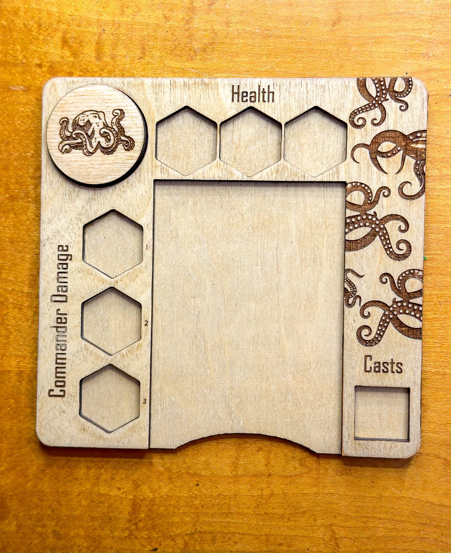 Customizable Commander Zone Tray