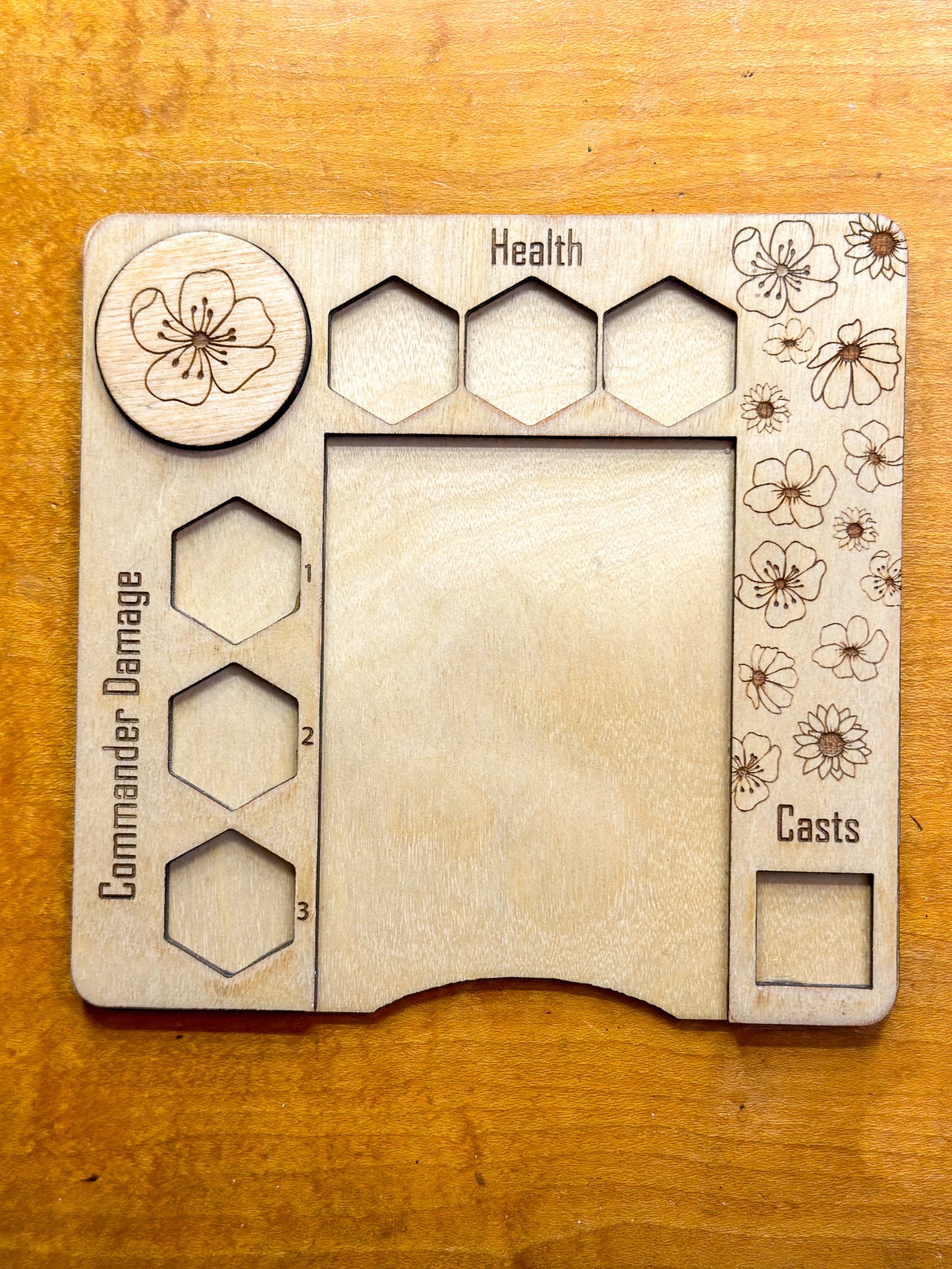 Customizable Commander Zone Tray