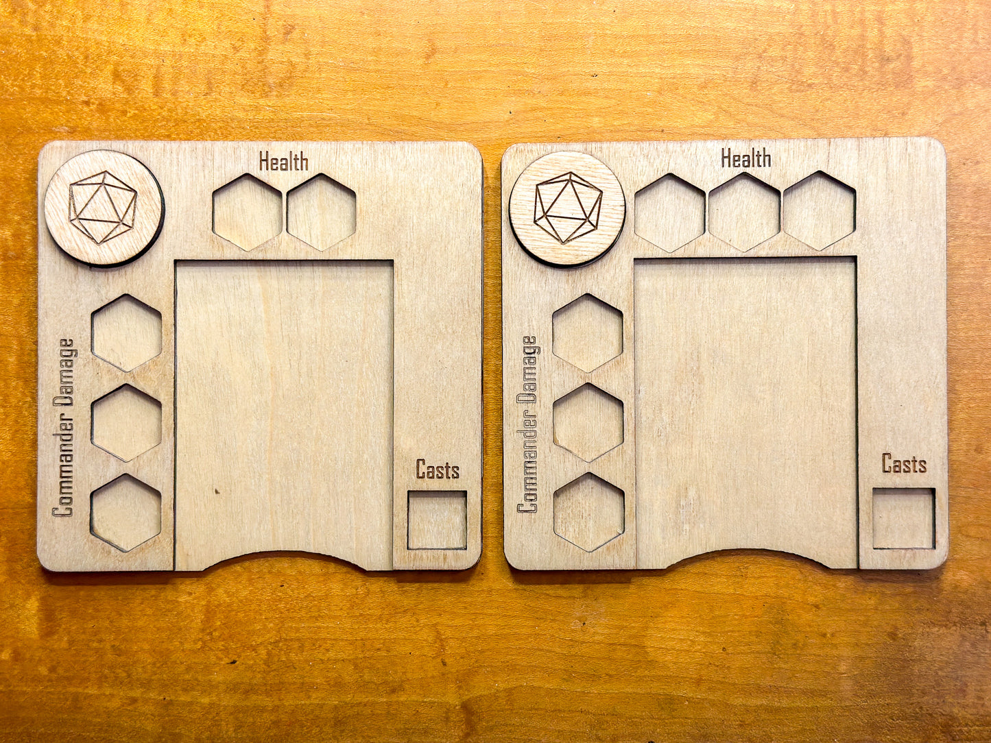 Customizable Commander Zone Tray