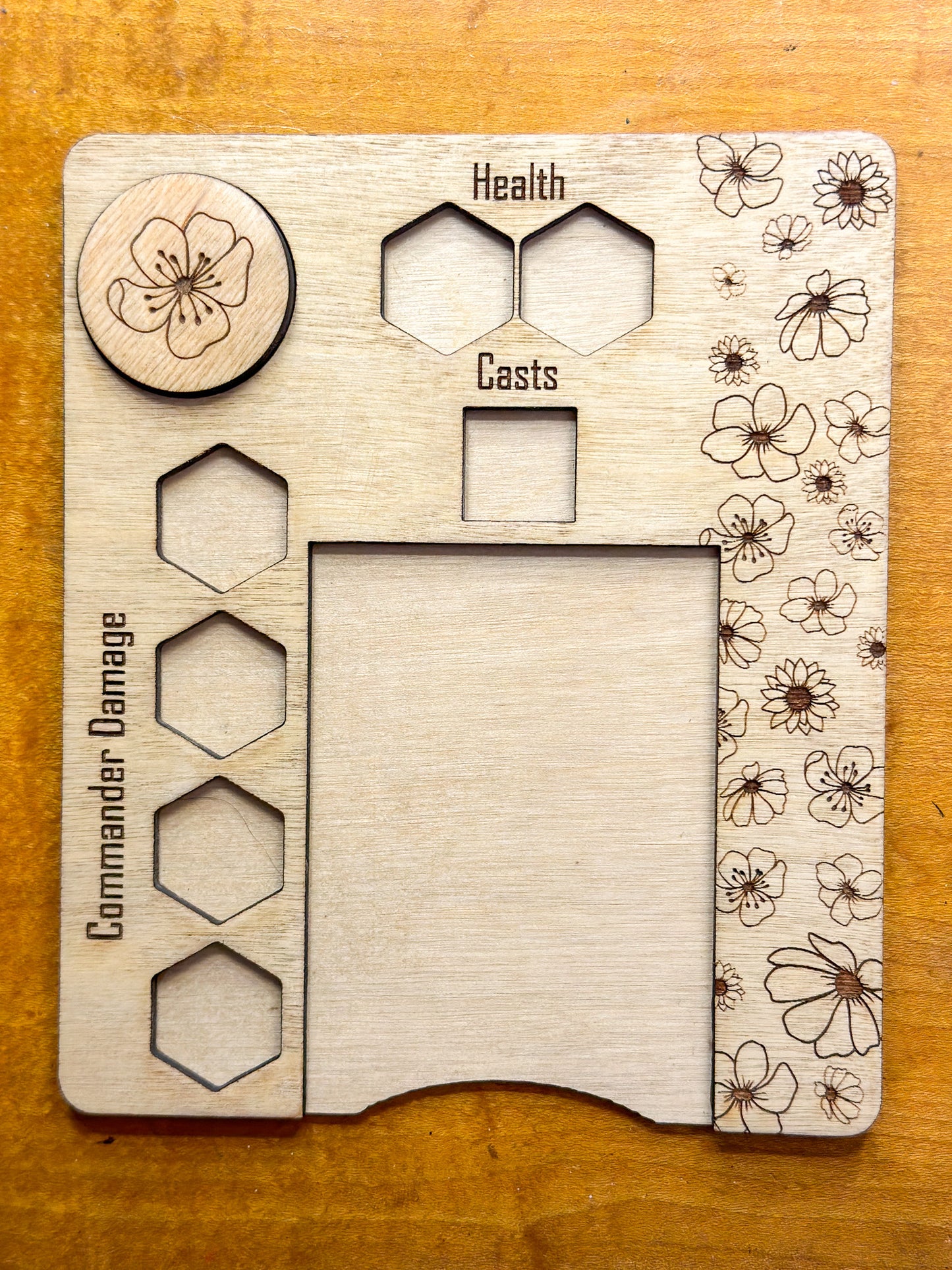 Customizable Commander Zone Tray