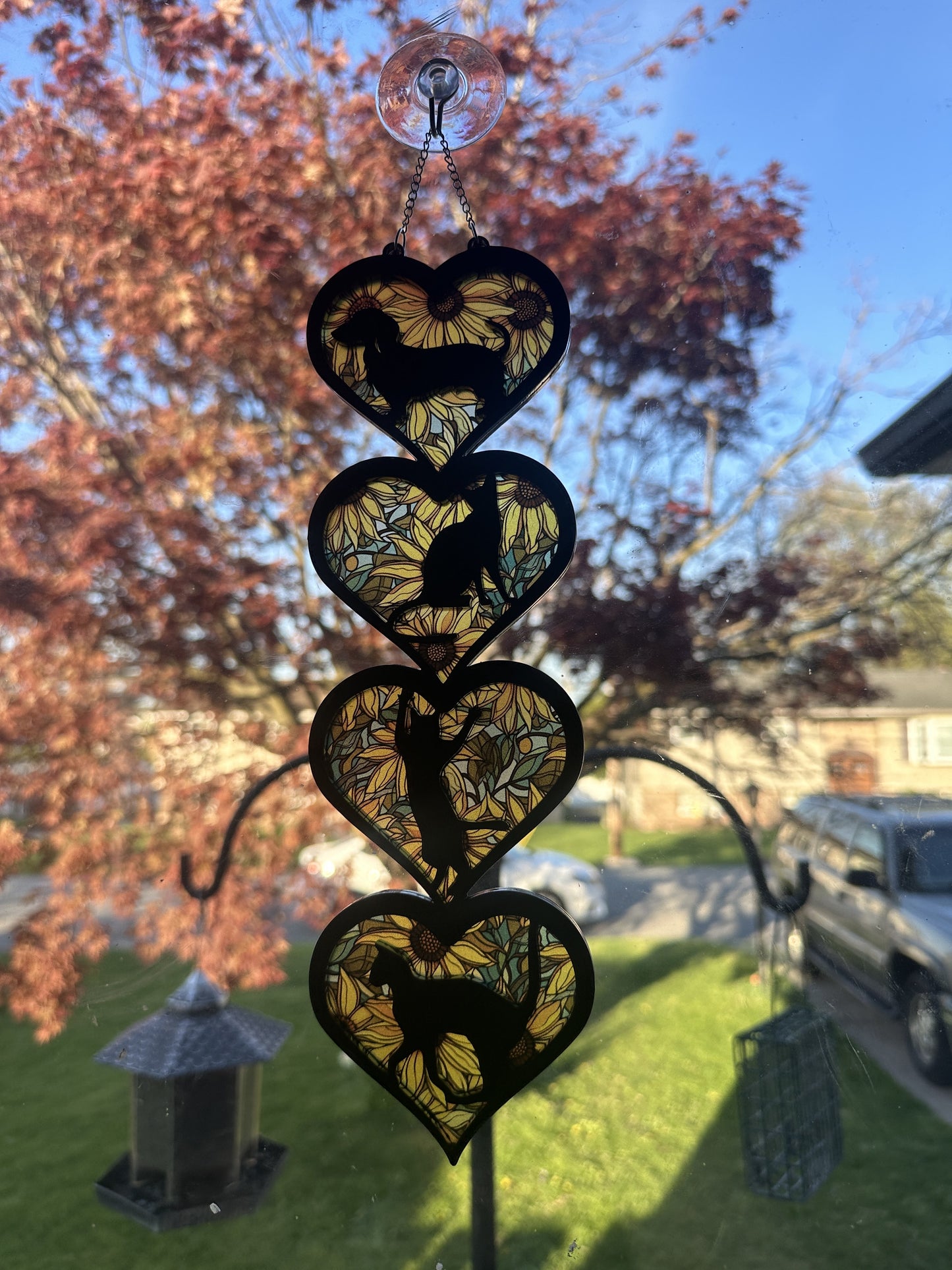 Custom Pet Suncatcher