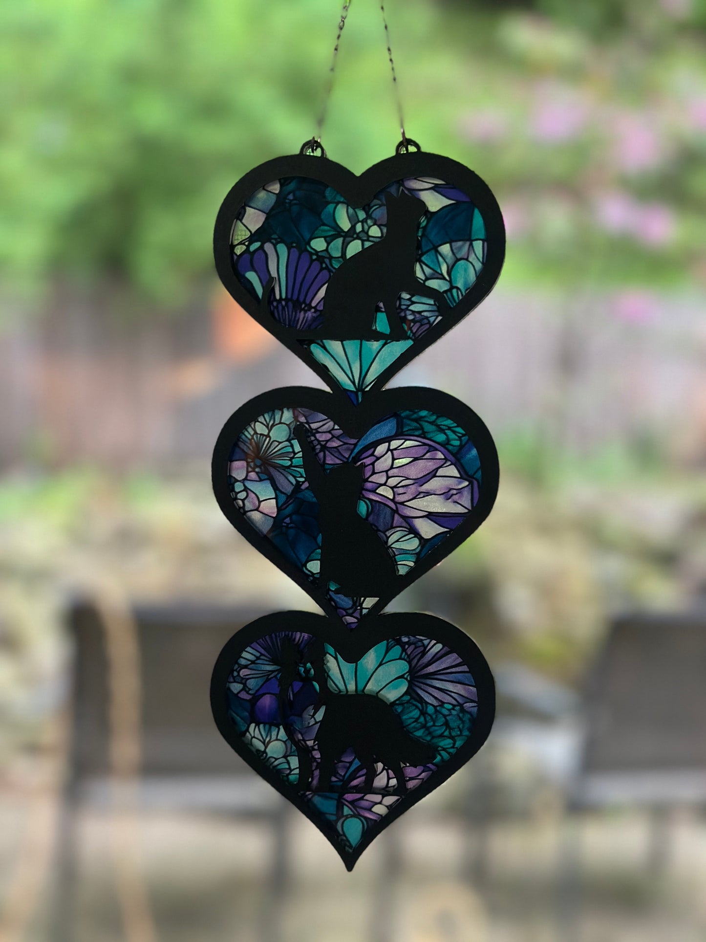 Custom Pet Suncatcher