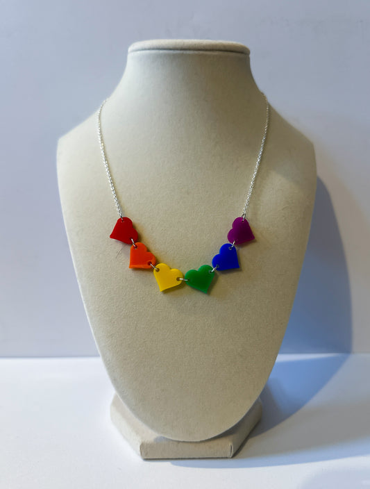 Pride Flag Necklace