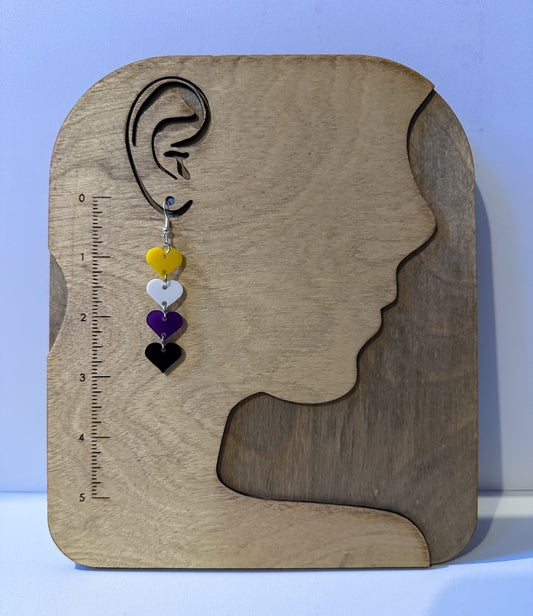 Pride Flag Earrings