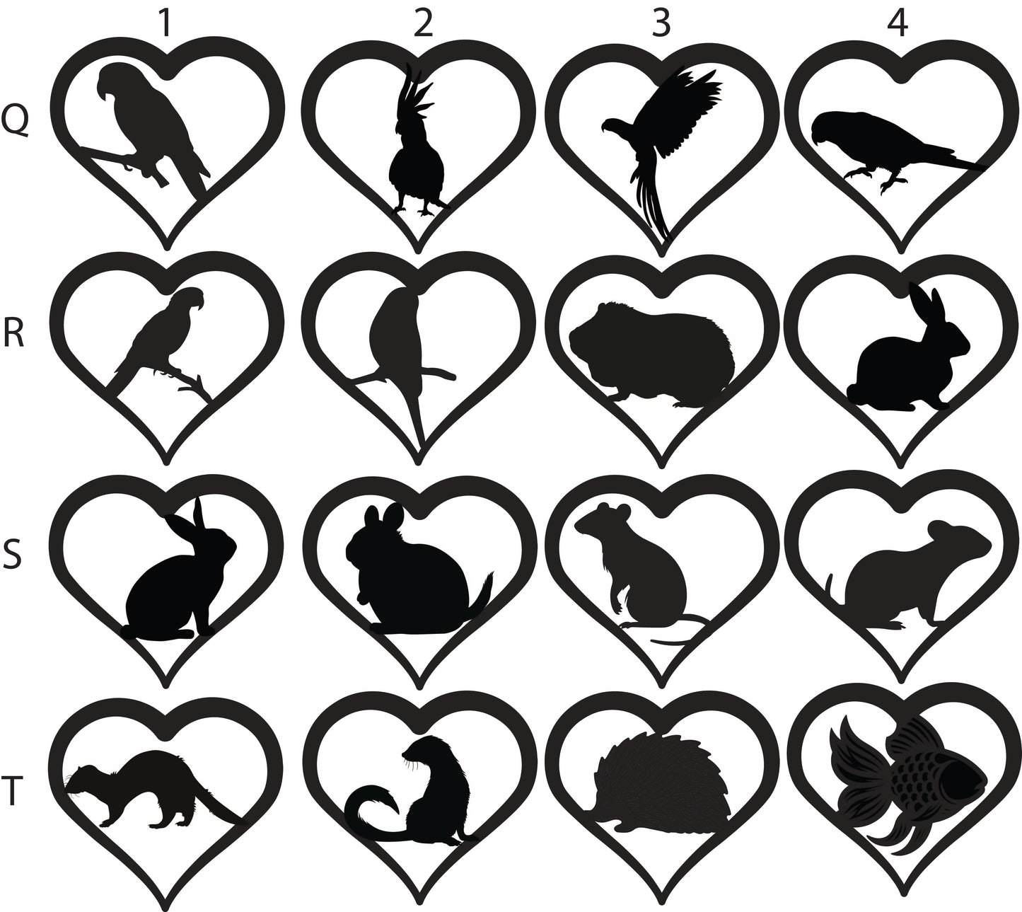 Custom Pet Suncatcher