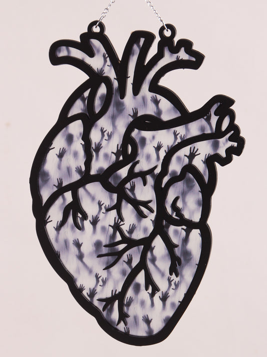Anatomical Heart Suncatcher