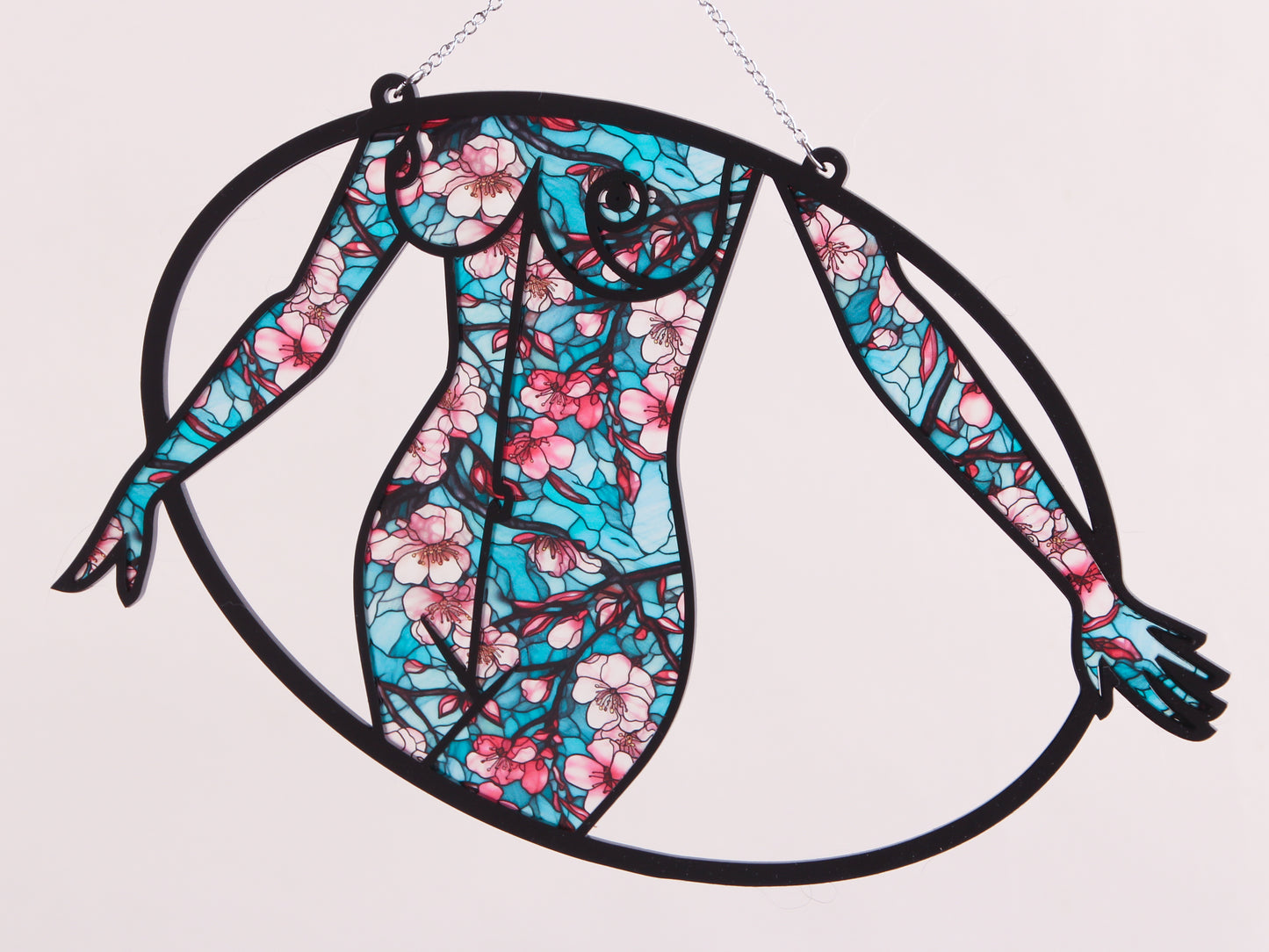Nude Woman Suncatcher