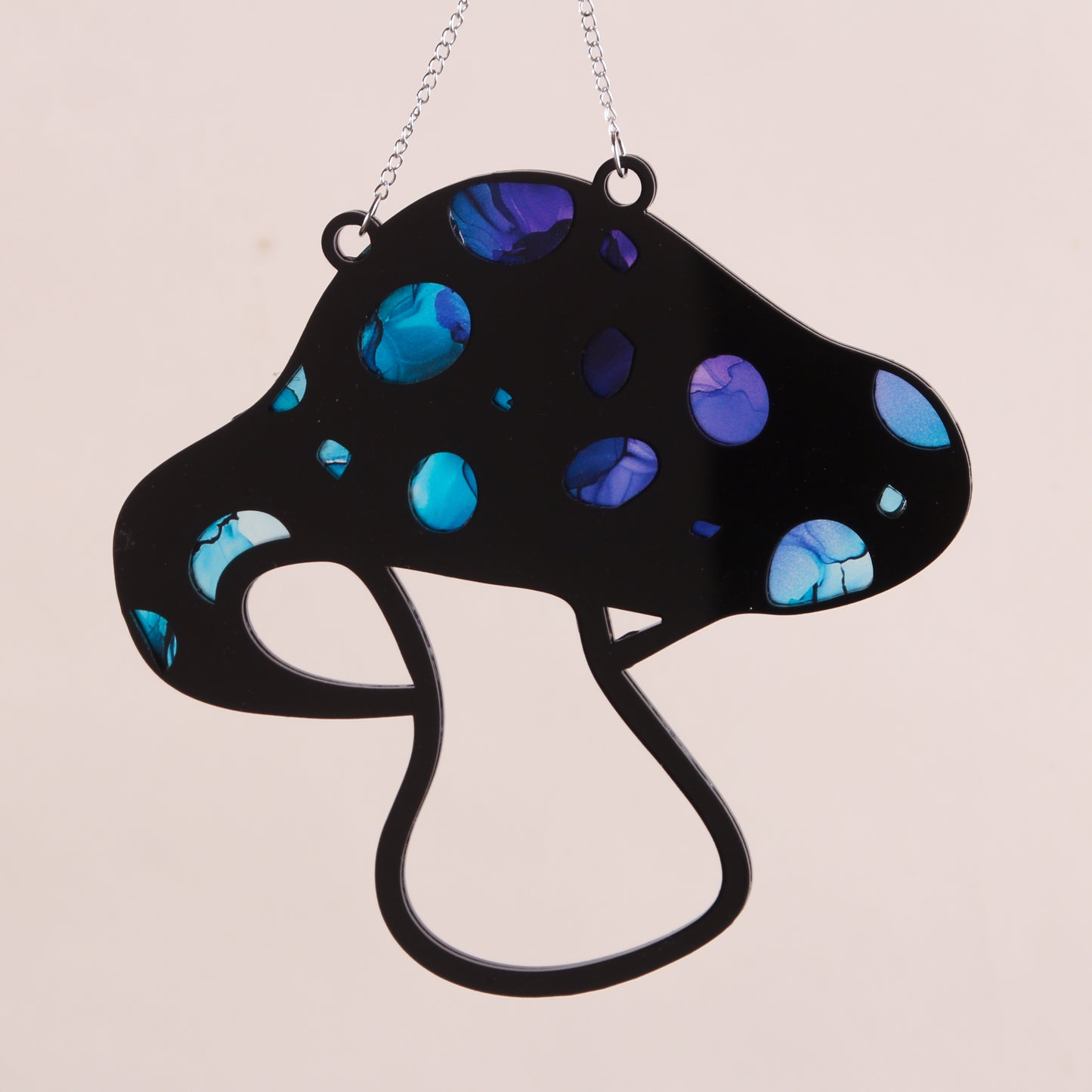 Large Mushroom Suncatcher