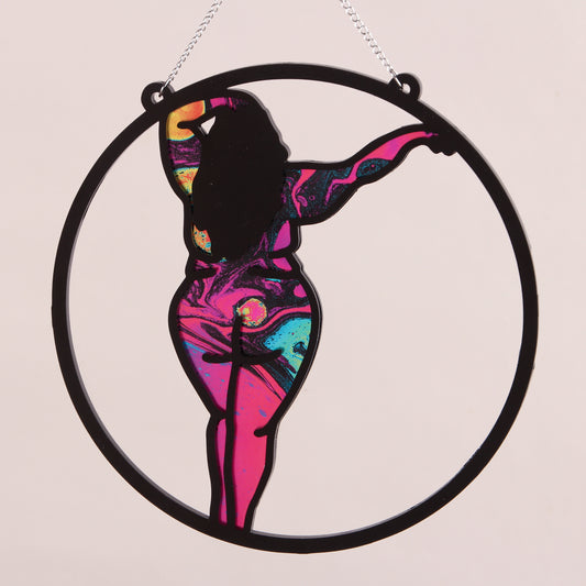 Curvy Joy Suncatcher