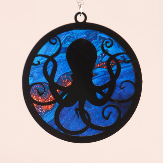 Octopus Suncatcher