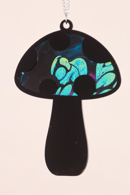 Small Mushroom Suncatcher