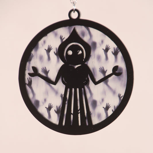 Flatwoods Monster Suncatcher