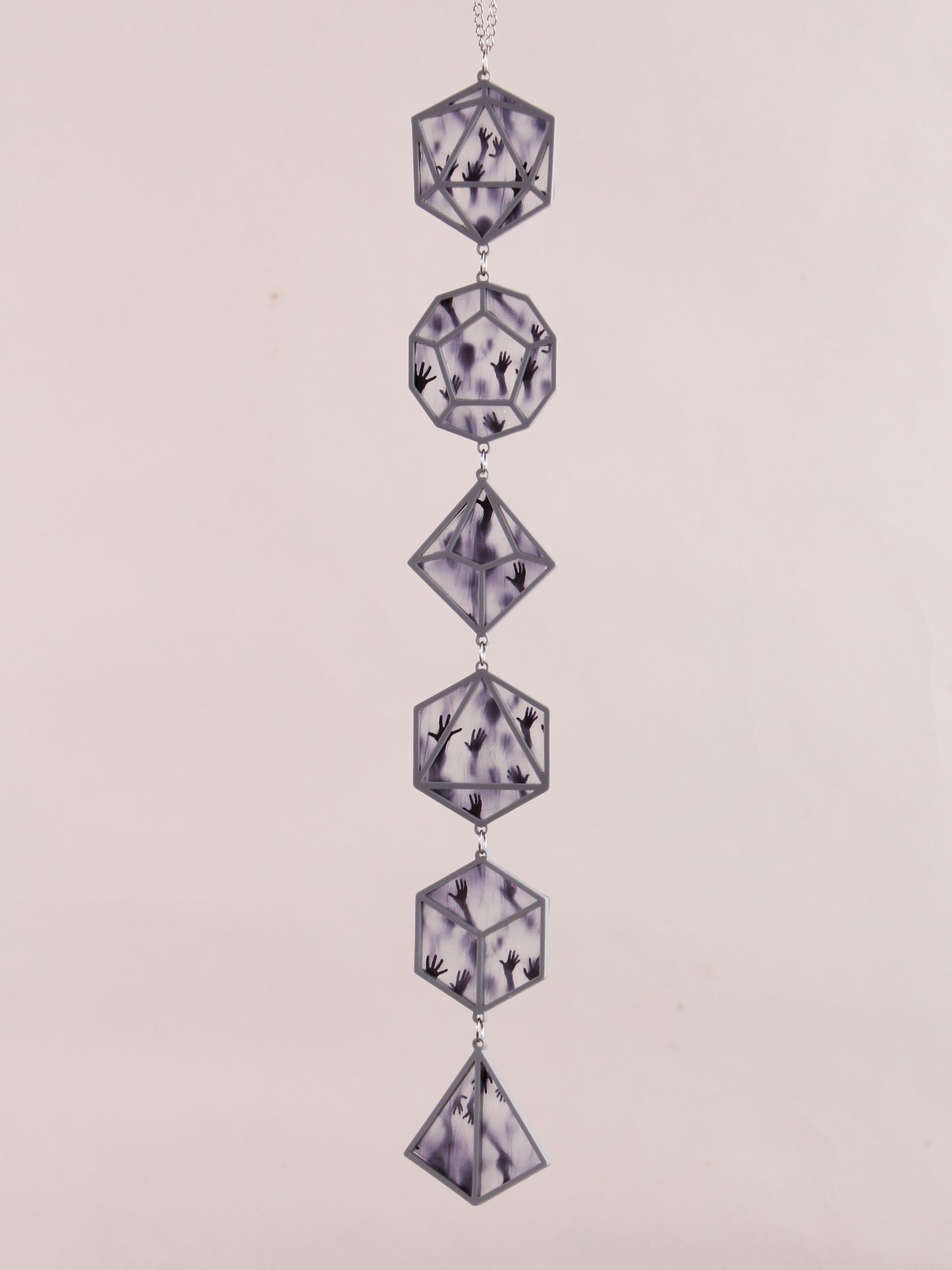 Polyhedral Dice Suncatcher