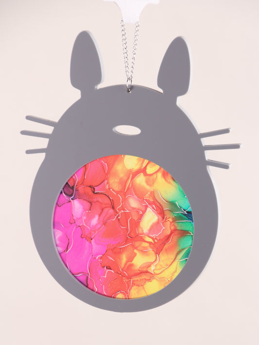 Totoro Suncatcher