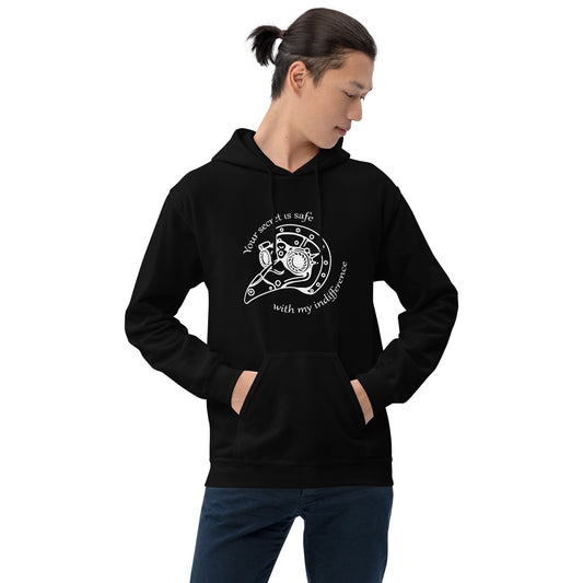 Your Secret is Safe With My Indifference Critical Role Hoodie