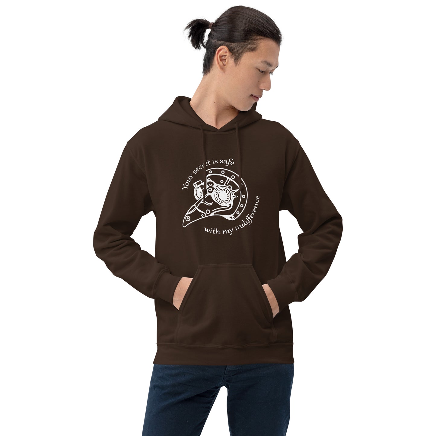 Your Secret is Safe With My Indifference Critical Role Hoodie