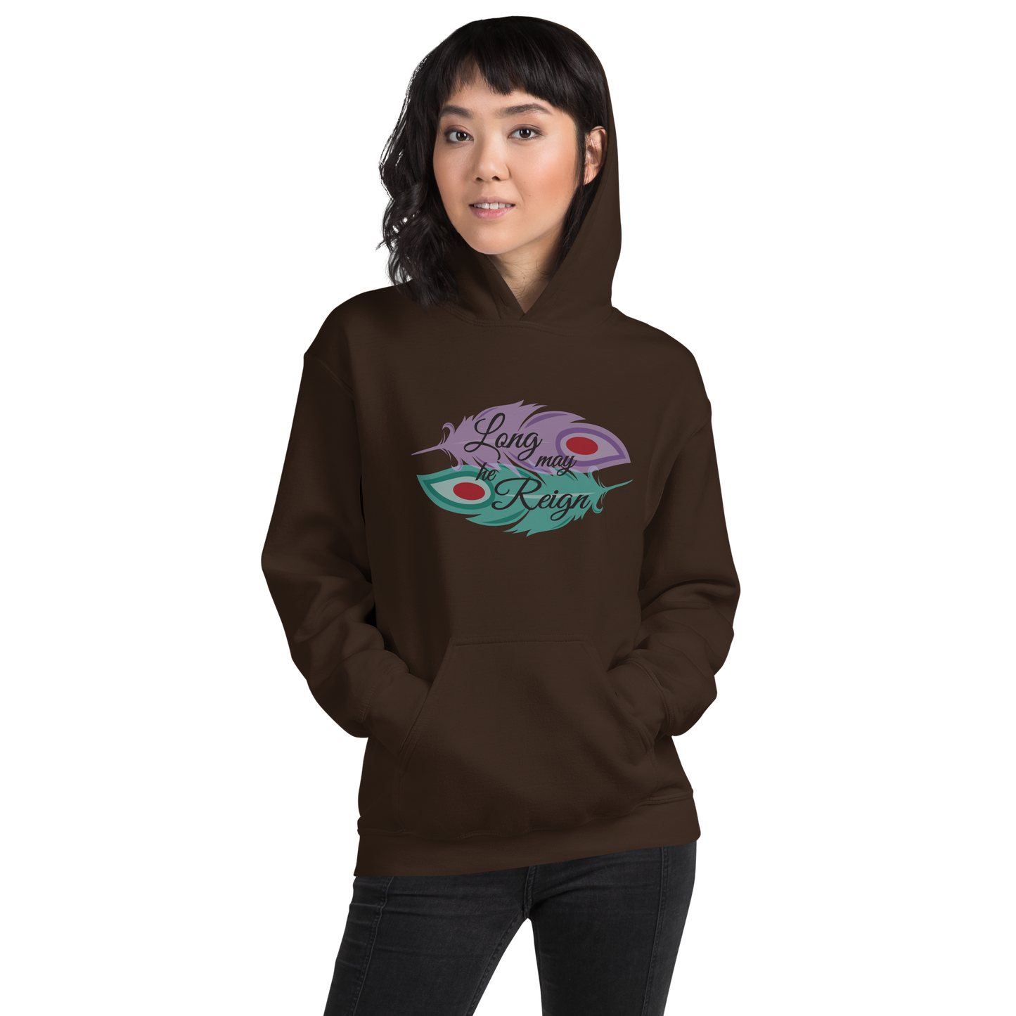 Long May He Reign - Critical Role Molly Inspired Hoodie