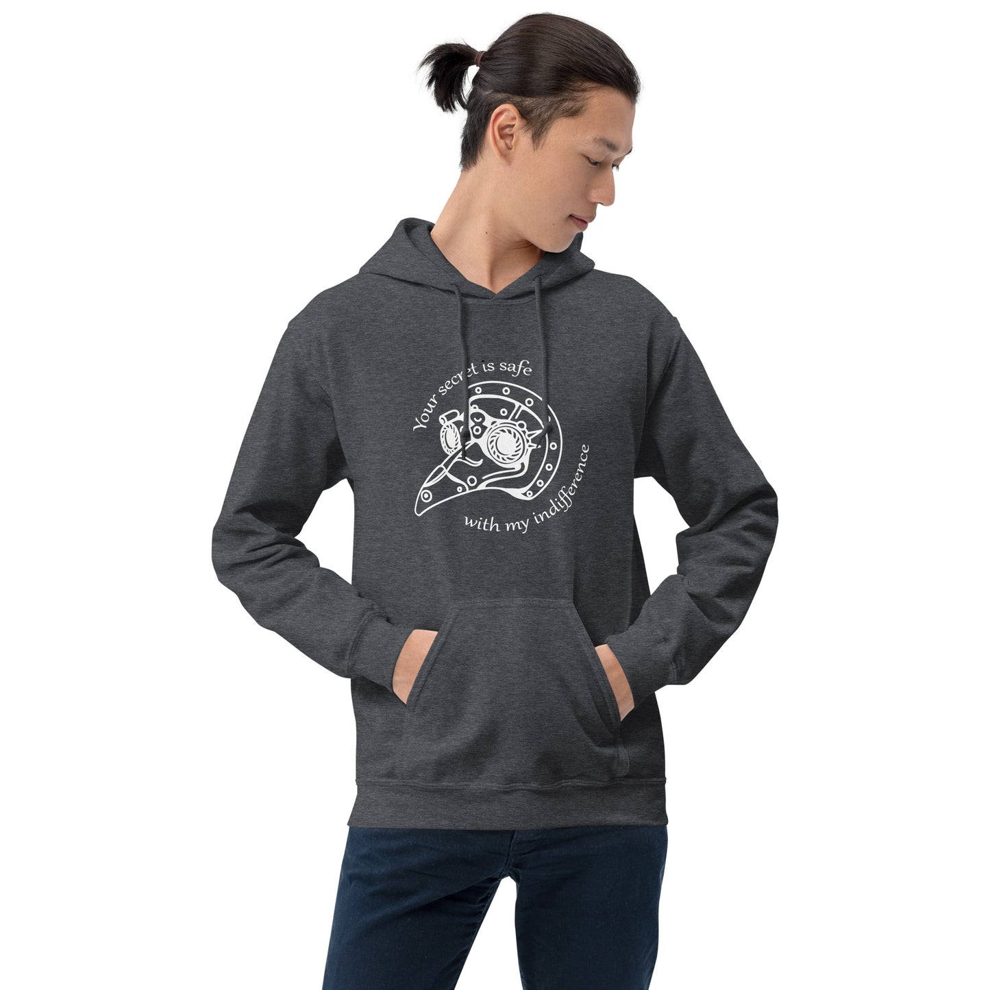 Your Secret is Safe With My Indifference Critical Role Hoodie