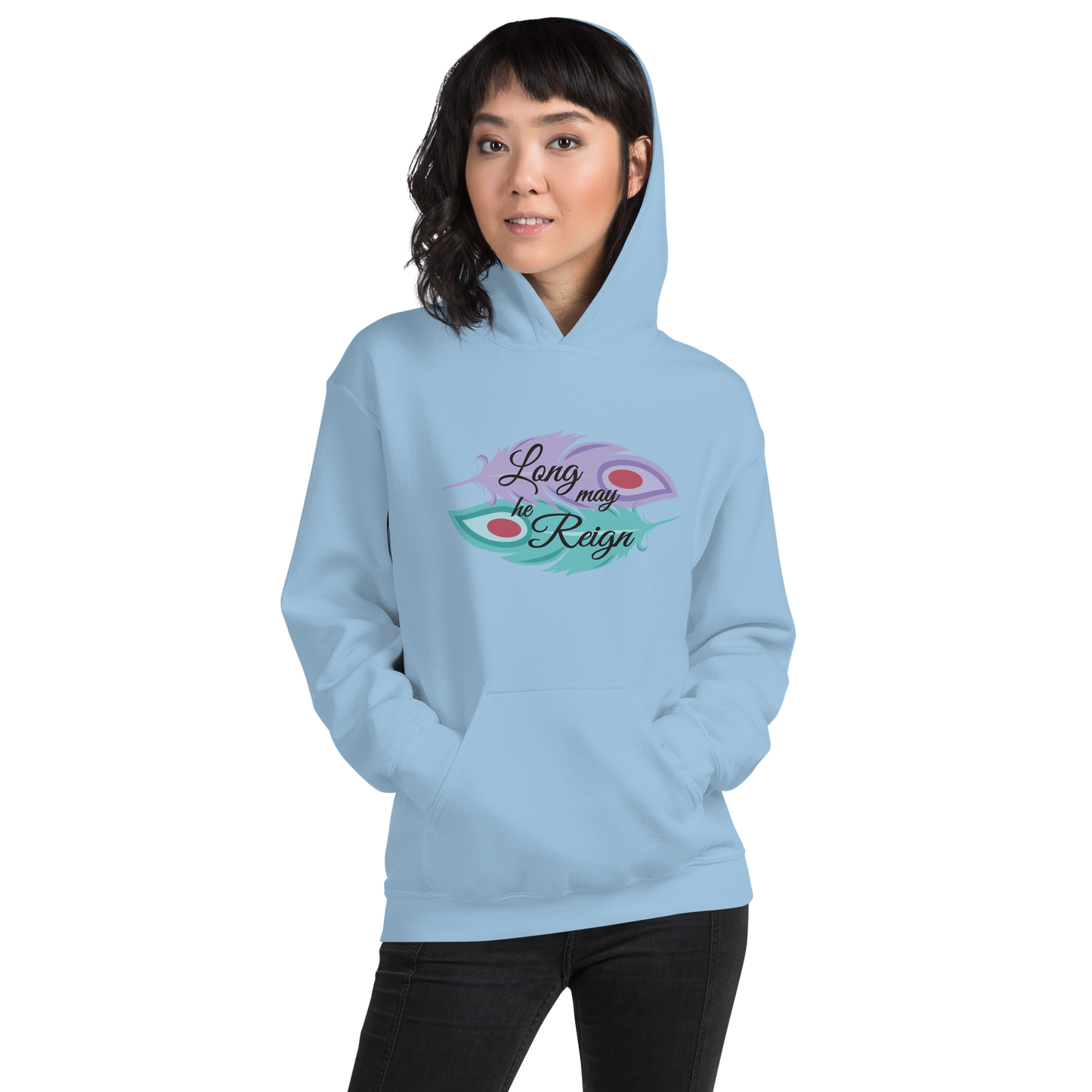 Long May He Reign - Critical Role Molly Inspired Hoodie
