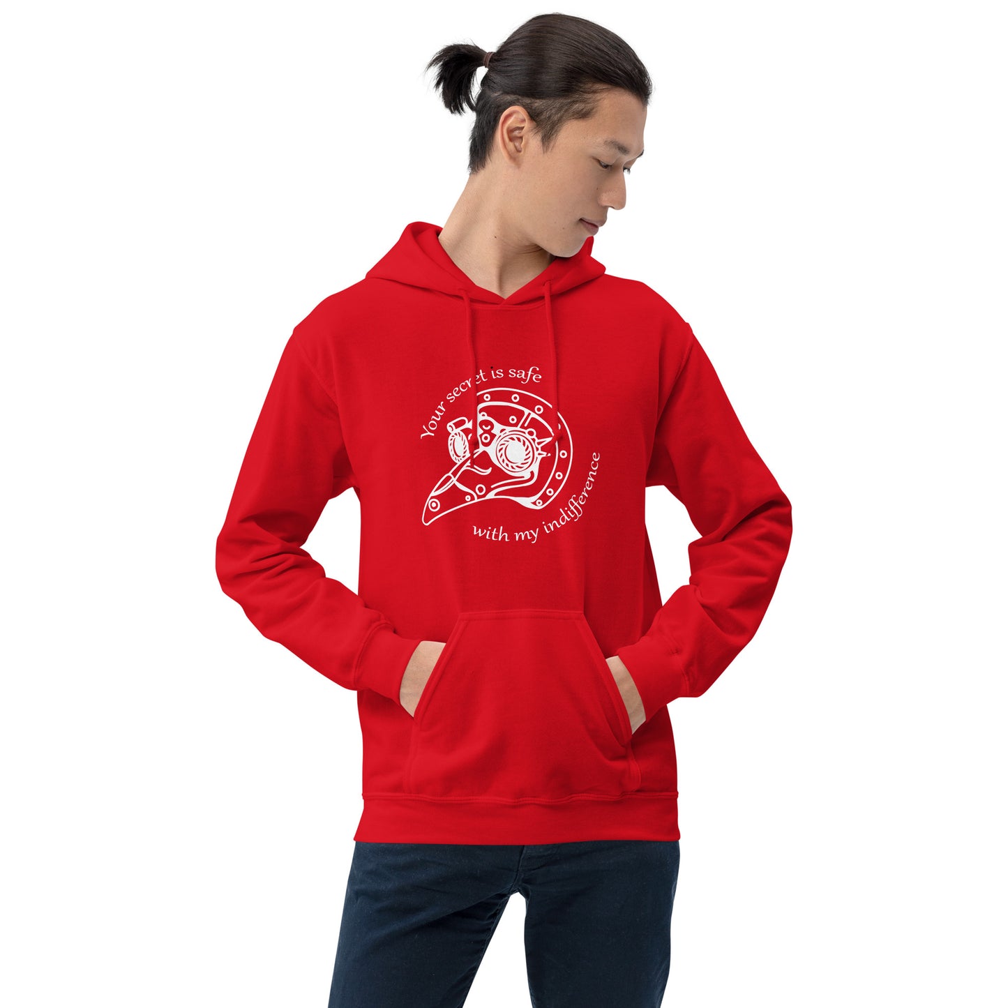 Your Secret is Safe With My Indifference Critical Role Hoodie