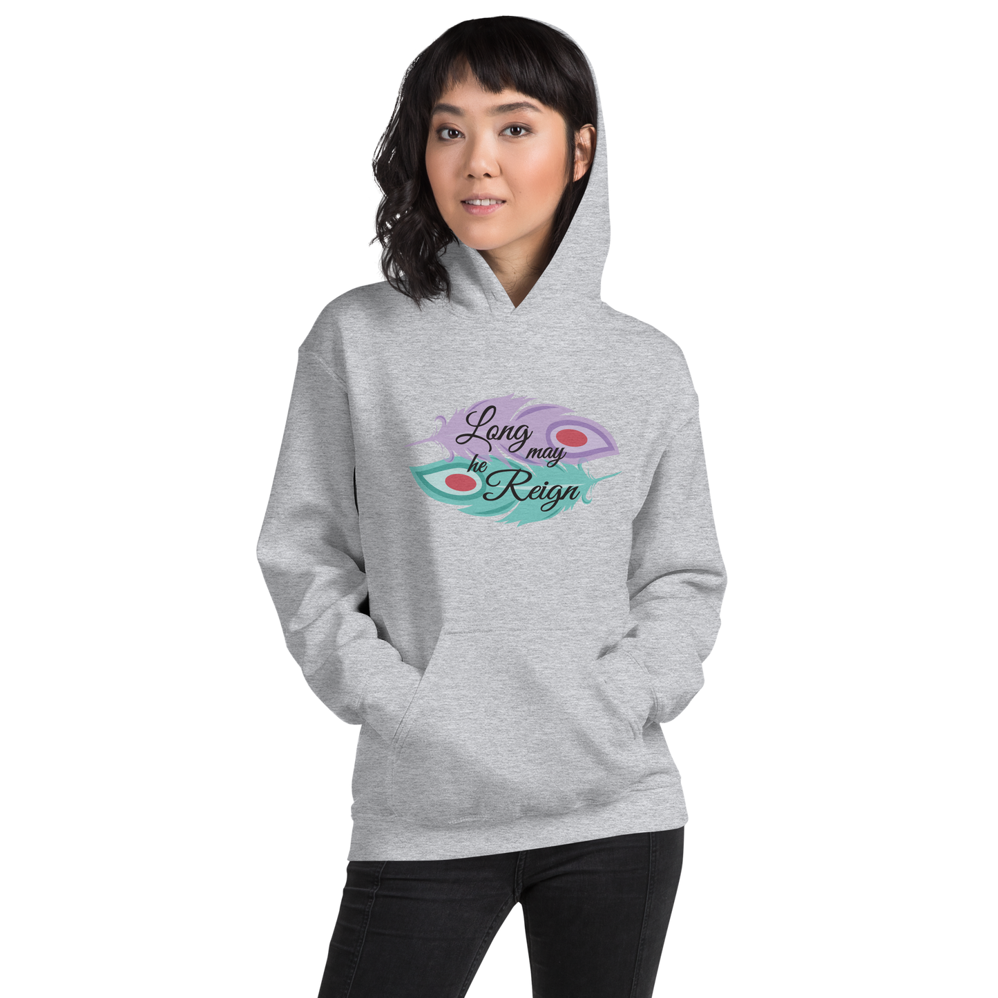 Long May He Reign - Critical Role Molly Inspired Hoodie