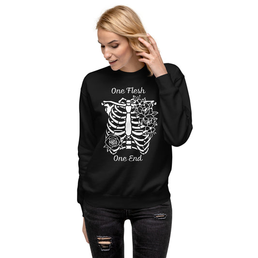 One Flesh One End - Locked Tomb Inspired Sweatshirt