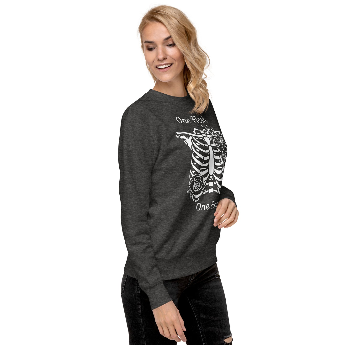 One Flesh One End - Locked Tomb Inspired Sweatshirt