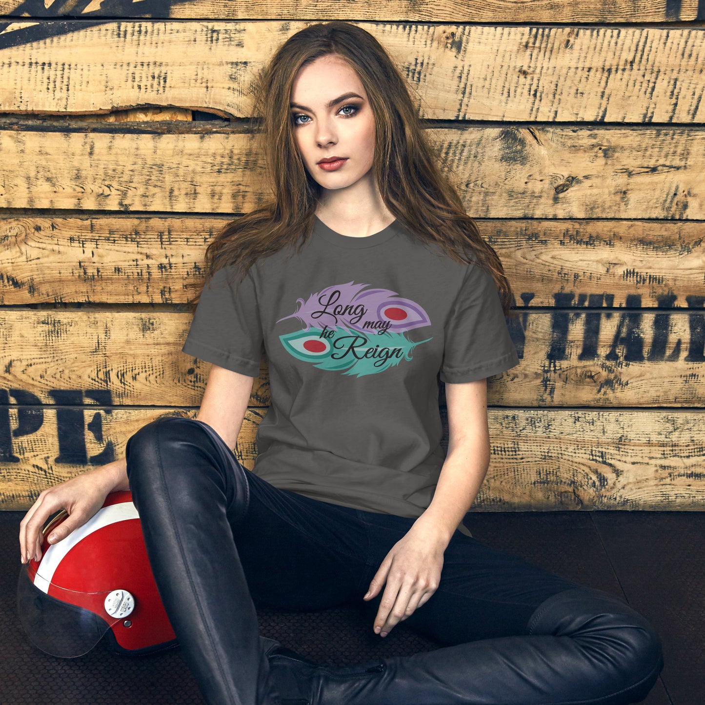 Long May He Reign - Critical Role Mollymauk Inspired T Shirt