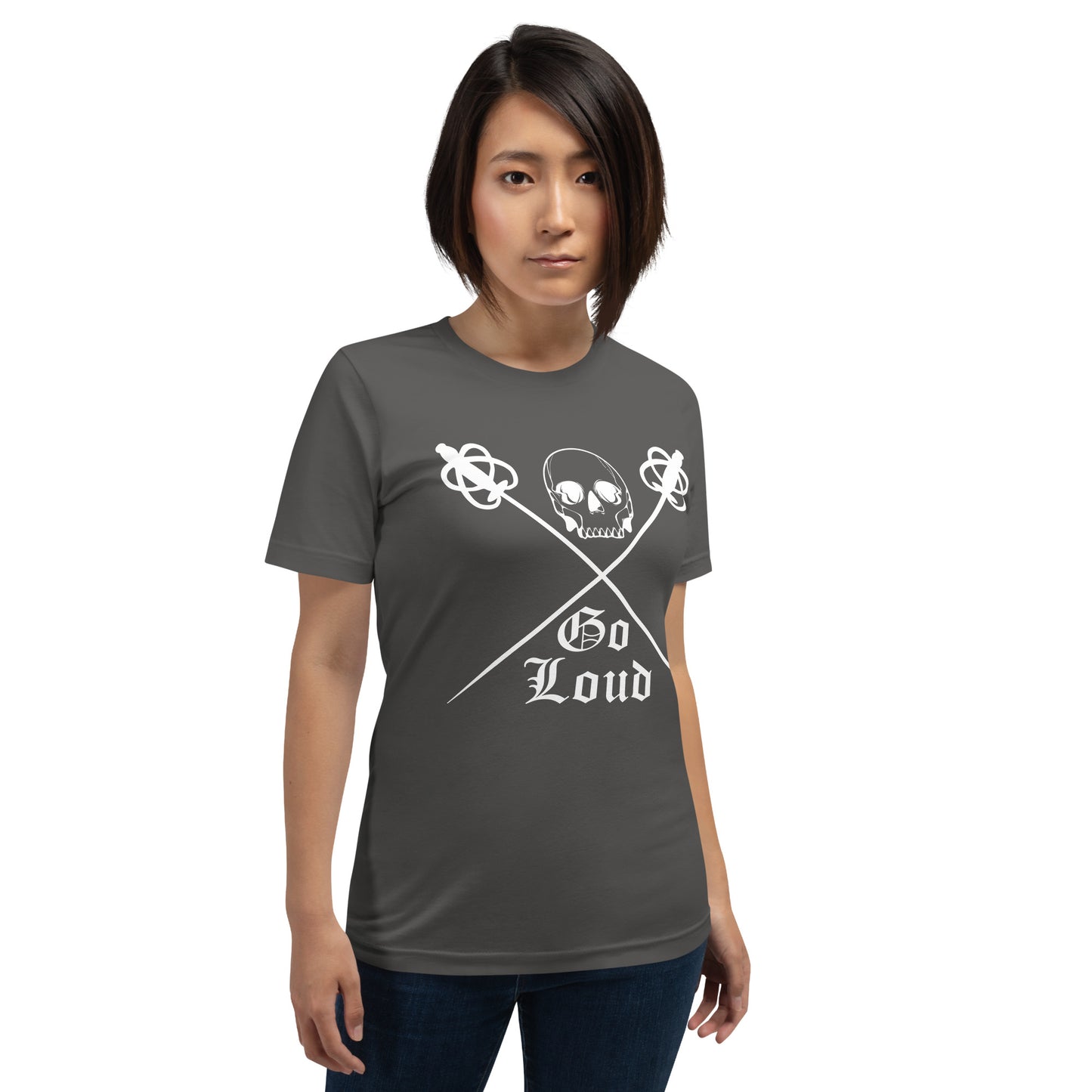 Go Loud - Locked Tomb Inspired T Shirt