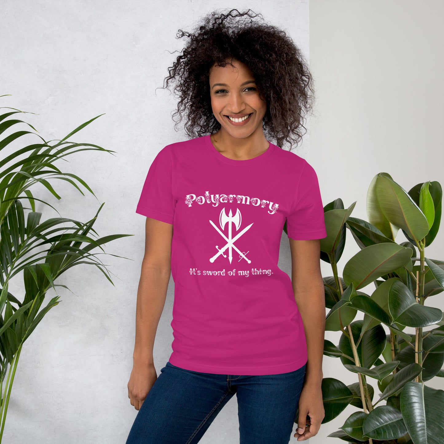 Polyarmory is Sword of My Thing - T Shirt