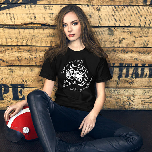 Your Secret is Safe With My Indifference - Critical Role Percy De Rolo Inspired T Shirt