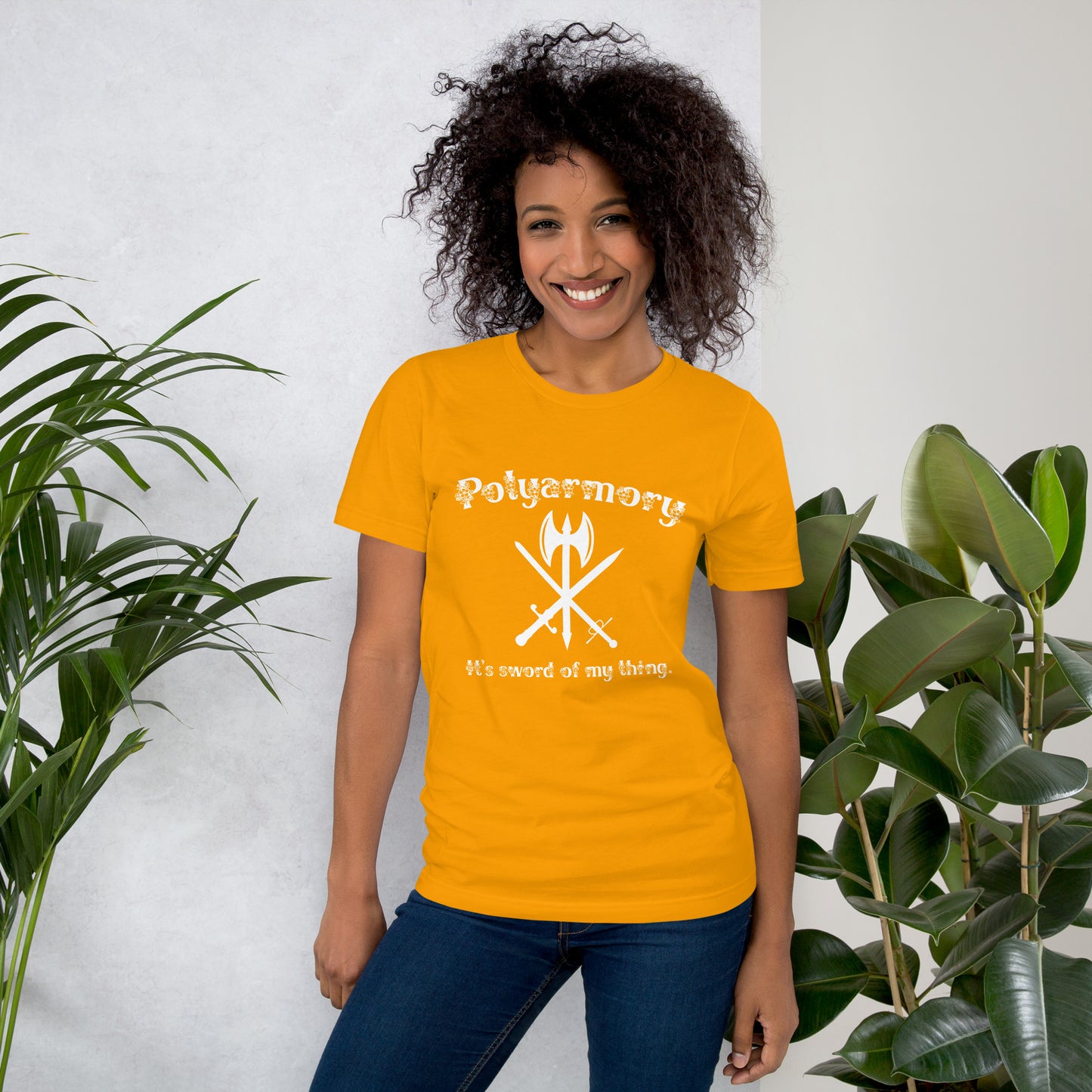 Polyarmory is Sword of My Thing - T Shirt