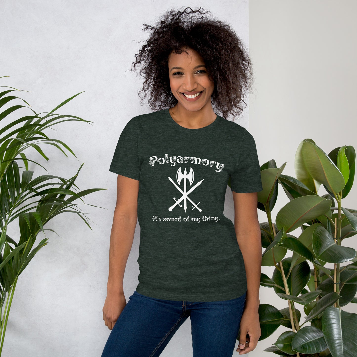 Polyarmory is Sword of My Thing - T Shirt